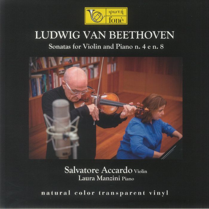Ludwig Van Beethoven | Salvatore Accardo | Laura Manzini Sonatas Violin and Piano Number 4 E Number 8 (Japanese Edition)
