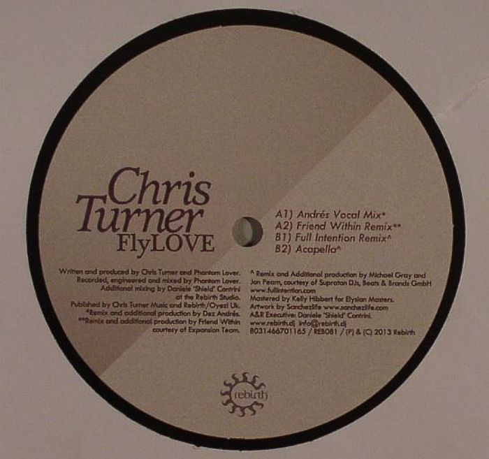 Chris Turner FlyLove