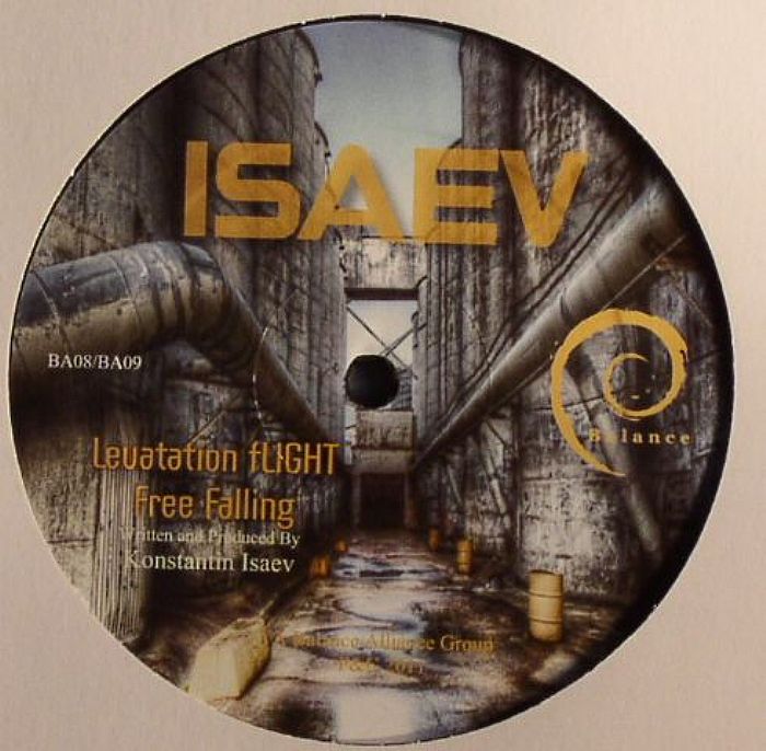Konstantin Isaev Vinyl