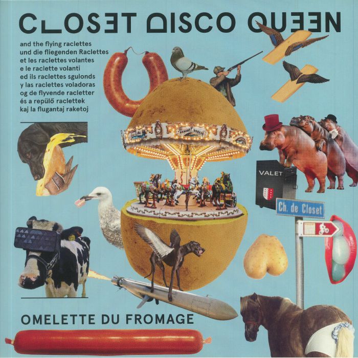 Closet Disco Queen | The Flying Raclettes Omelette Du Fromage