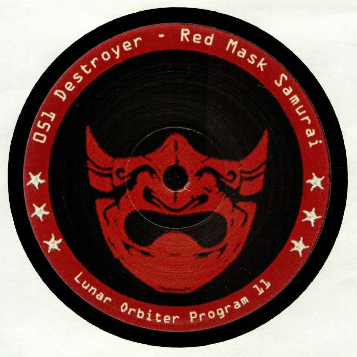 051 Destroyer Red Mask Samurai
