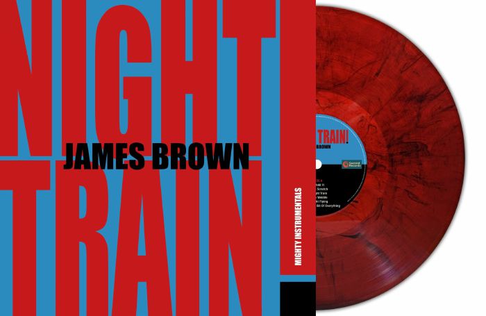 James Brown – Night Train: Mighty Instrumentals vinyl cover