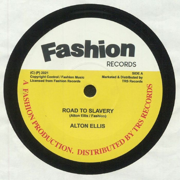 Alton Ellis | The Dub Organiser Quintet Road To Slavery