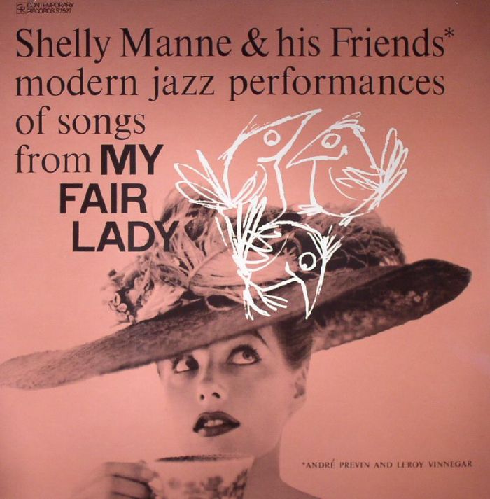 Shelly and His Friends Manne My Fair Lady (reissue)