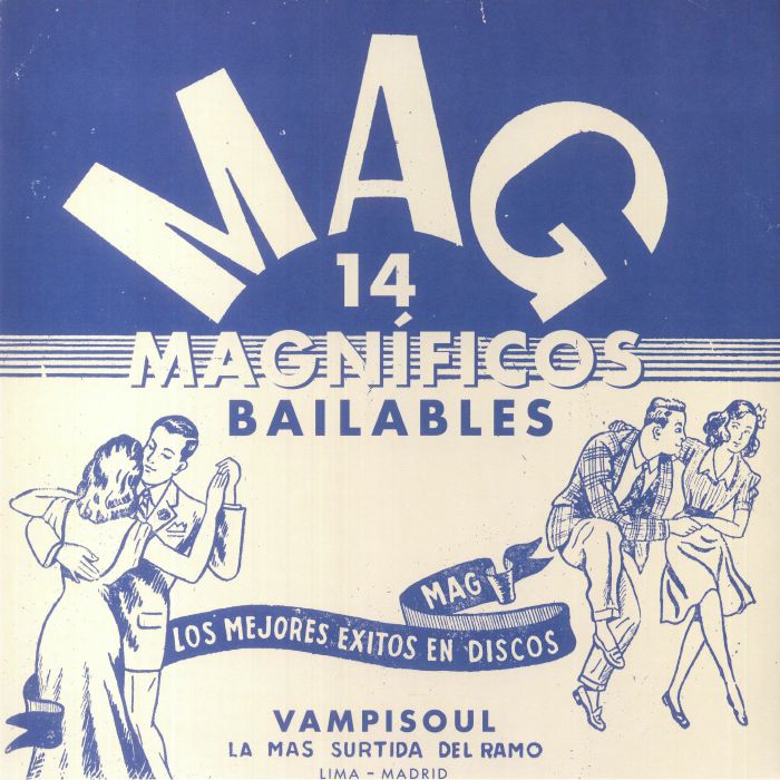 Various Artists 14 Magnificos Bailables