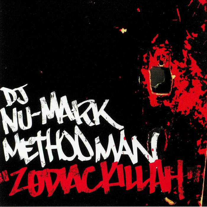 DJ Nu Mark | Method Man – Zodiac Killah vinyl cover