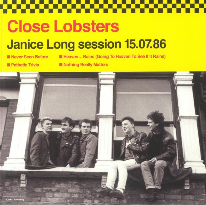Close Lobsters Janice Long Session 15/07/86