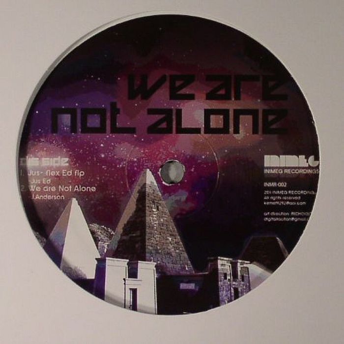 Jus Ed We Are Never Alone