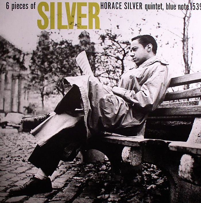 Horace Silver 6 Pieces Of Silver: Quintet, Blue Note 1539