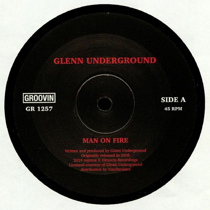 Glenn Underground Man On Fire