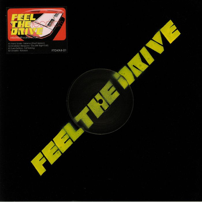 Feel The Drive Vinyl