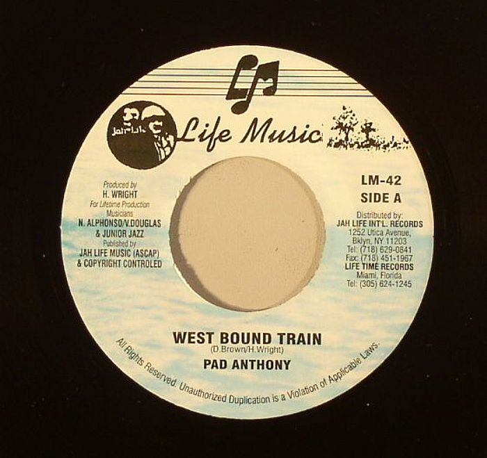 Pad Anthony West Bound Train