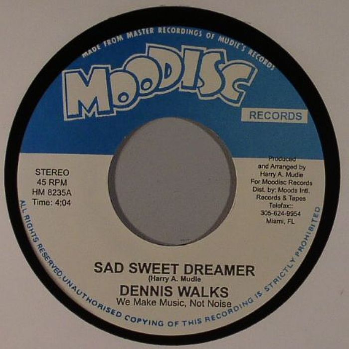 Dennis Walks | Mudies All Stars Sad Sweet Dreamer