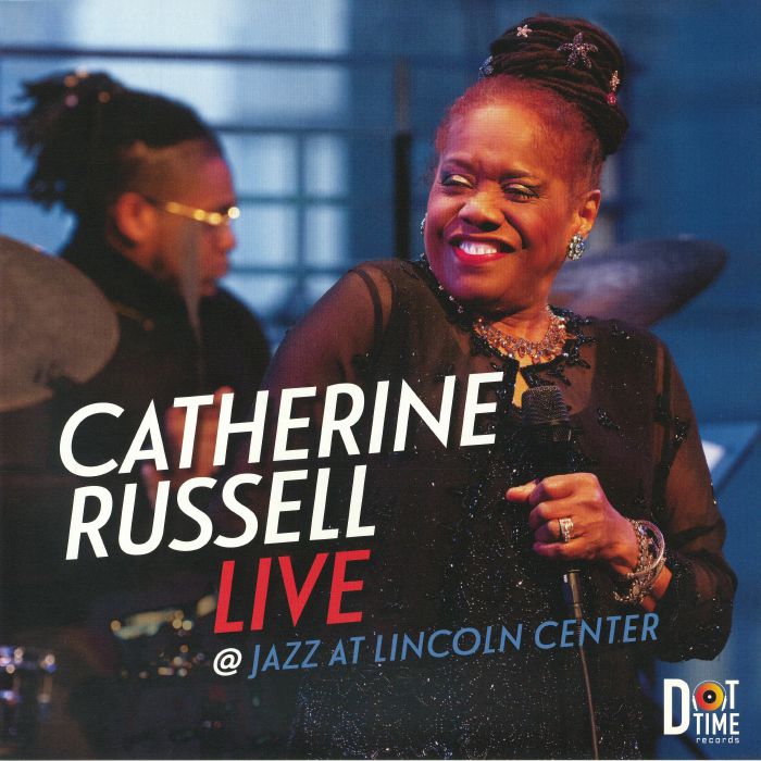 Catherine Russell – Live At Jazz At Lincoln Center vinyl cover