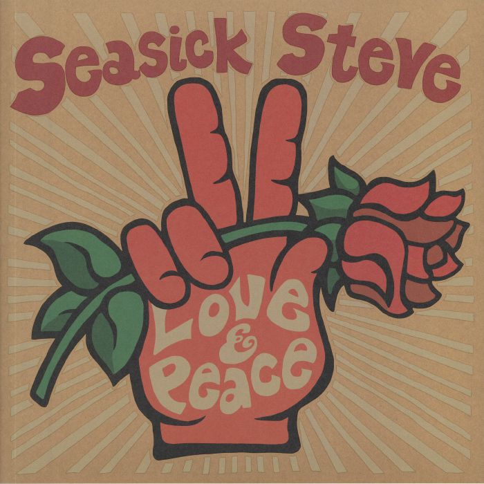Seasick Steve – Love and Peace vinyl cover