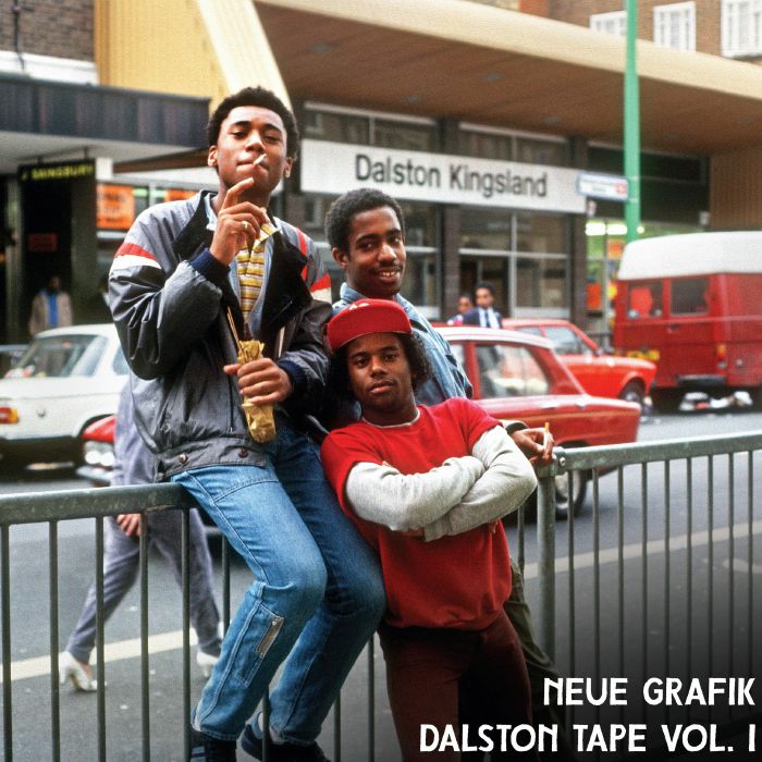 Neue Grafik Dalston Tapes Vol 1