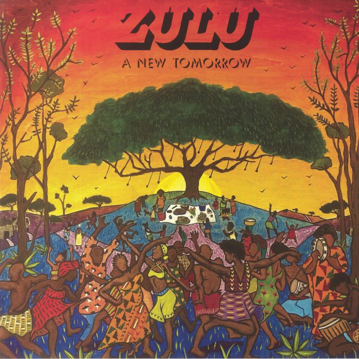 Zulu – A New Tomorrow vinyl cover