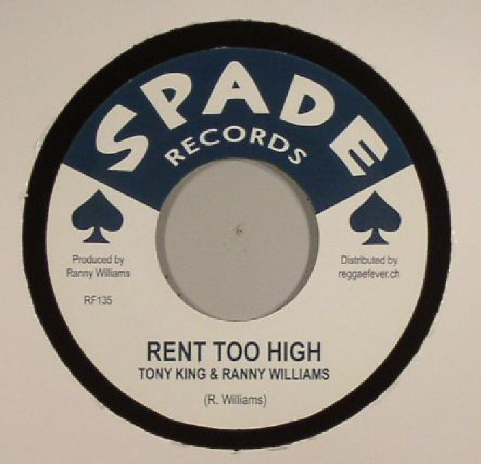 Tony King and Ranny Williams | The Hippy Boys Rent Too High