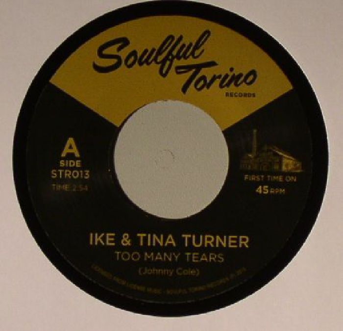 Ike and Tina Turner Too Many Tears