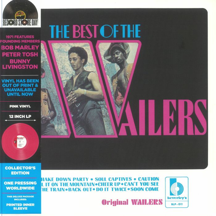 The Wailers The Best Of (Record Store Day RSD 2024)
