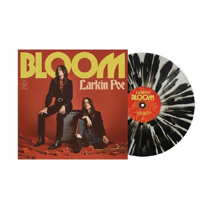 Larkin Poe – Bloom vinyl cover