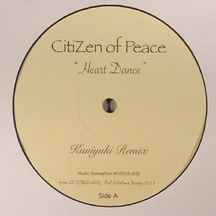 Citizen Of Peace Heart Dance