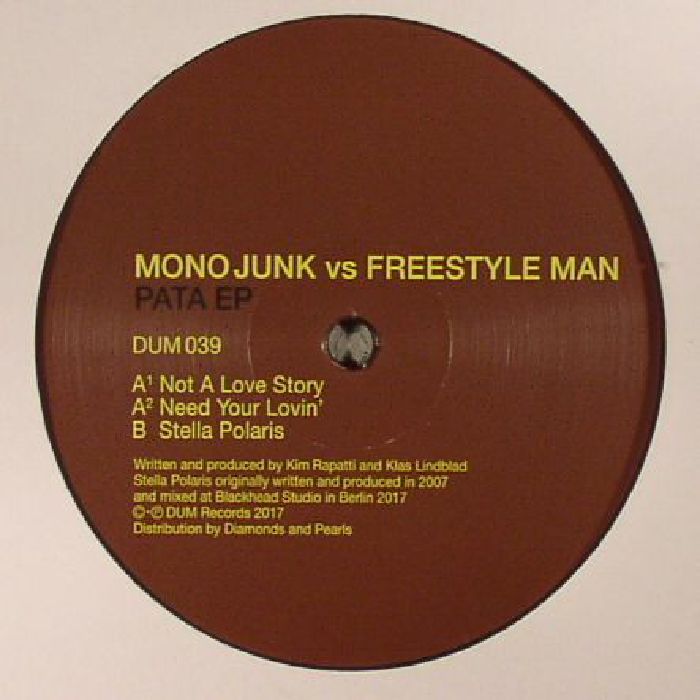 Mono Junk | Freestyle Man Pata EP