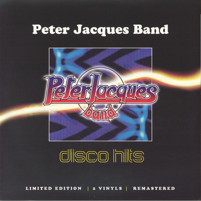 Peter Jacques Band – Disco Hits vinyl cover