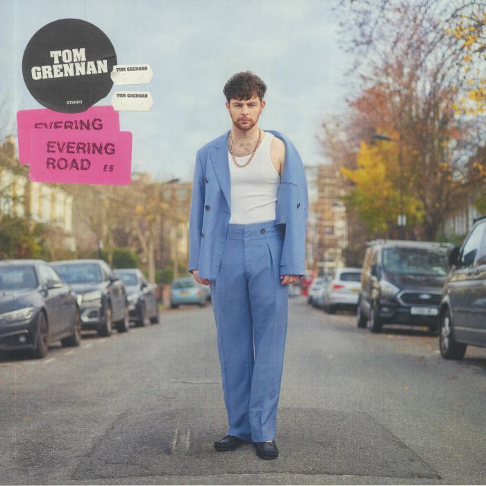 Tom Grennan – Evering Road vinyl cover