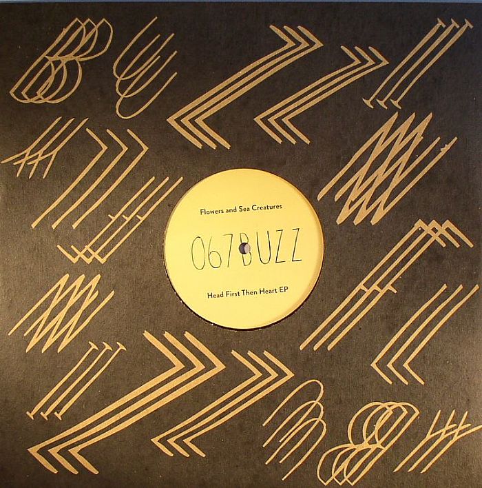 Flowers And Sea Creatures – Head First Then Heart EP vinyl cover