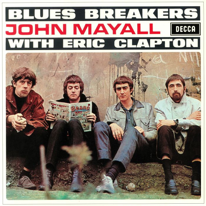 John | Eric Clapton Mayall Bluesbreakers