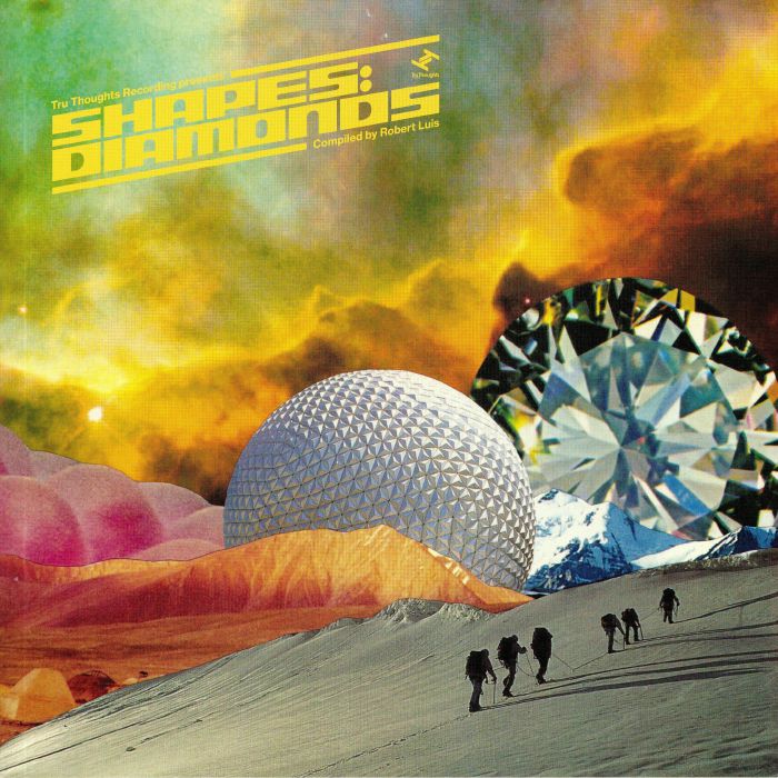 Robert Luis – Shapes: Diamonds vinyl cover