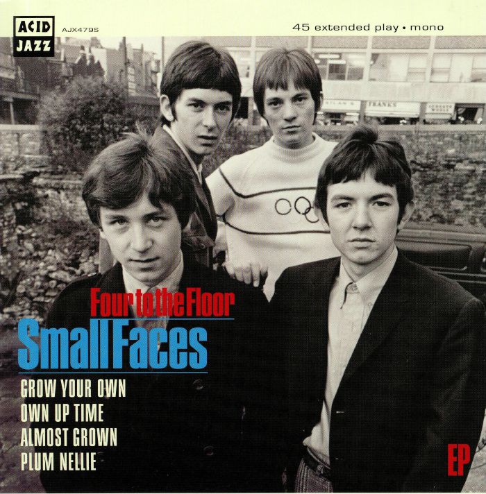 Small Faces Four To The Floor