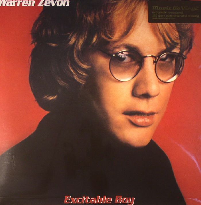 Warren Zevon – Excitable Boy vinyl cover
