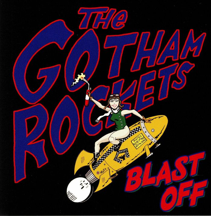 The Gotham Rockets Blast Off