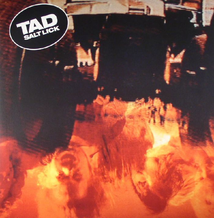Tad – Salt Lick (reissue) vinyl cover