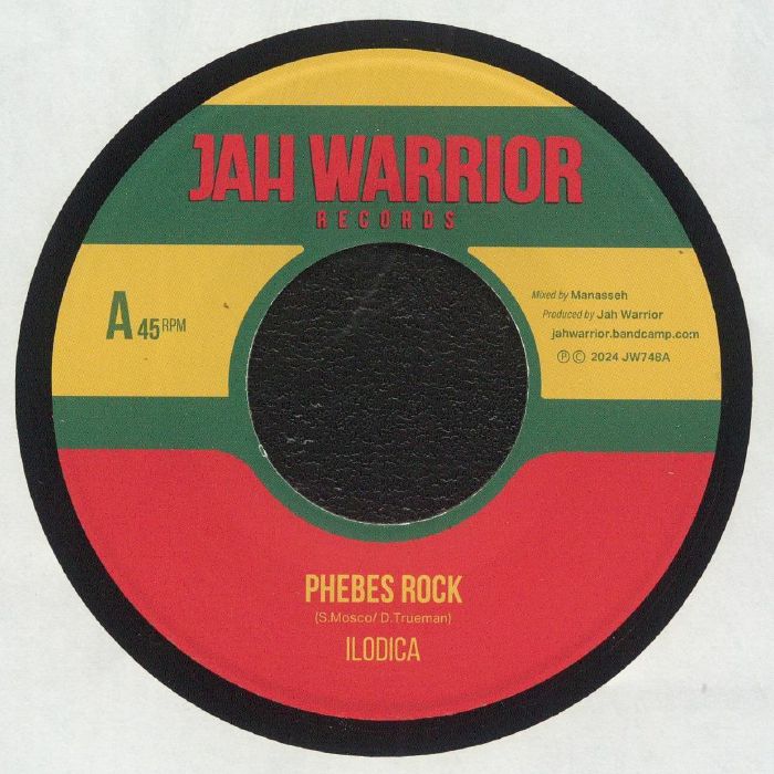 Ilodica | Jah Warrior | Charlie Nightdoctor Phebes Rock