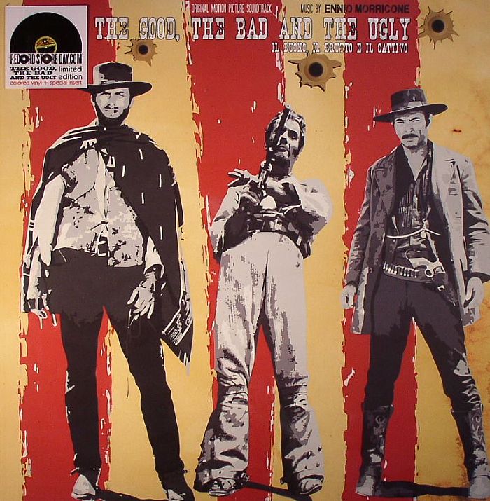 Ennio Morricone Il Buono Il Brutto E Il Cattivo: The Good The Bad and The Ugly (Soundtrack) (Record Store Day 2014)