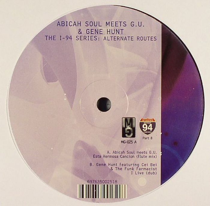 Abicah Soul | Gu | Glenn Underground | Gene Hunt The 194 Series: Alternative Routes