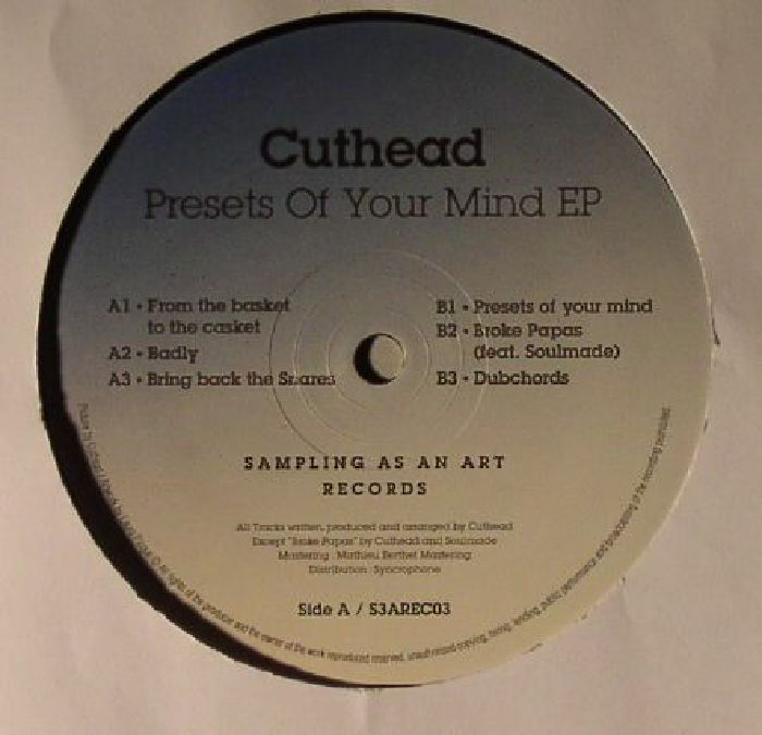 Cuthead Presets Of Your Mind EP