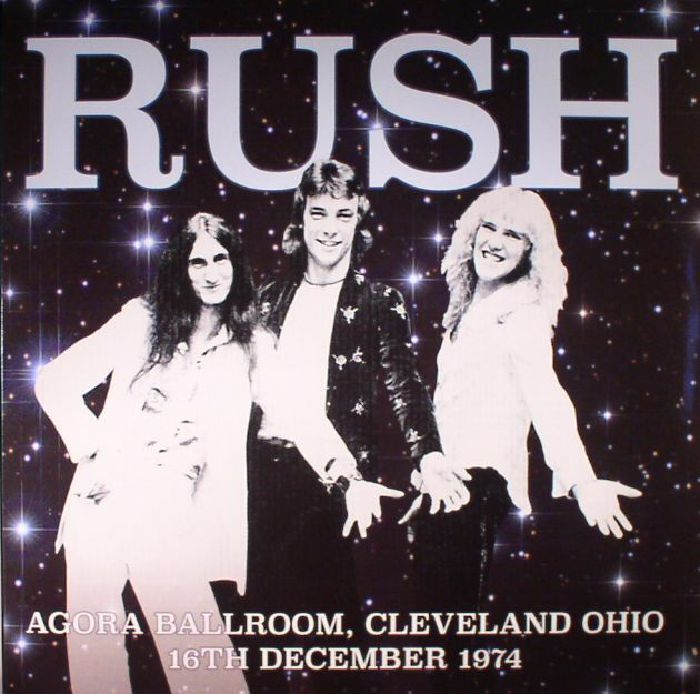 Rush Agora Ballroom Cleveland Ohio 16th December 1974