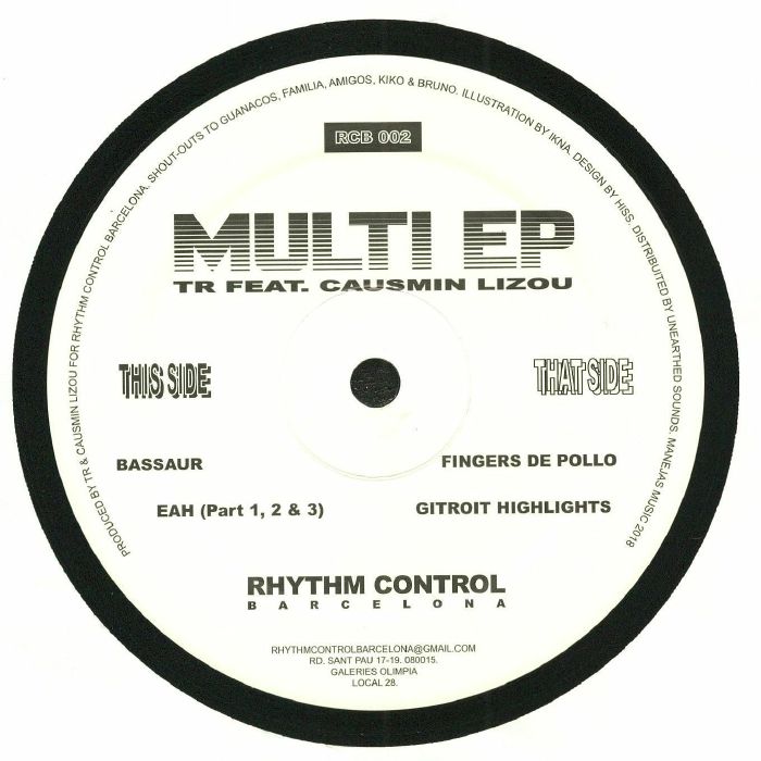 Rhythm Control Barcelona Vinyl
