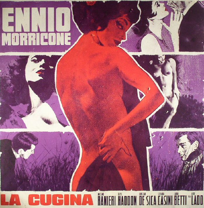 Ennio Morricone La Cugina (Soundtrack) (reissue)