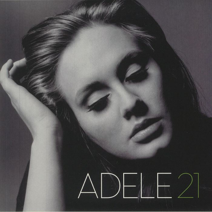 Adele – 21 vinyl cover