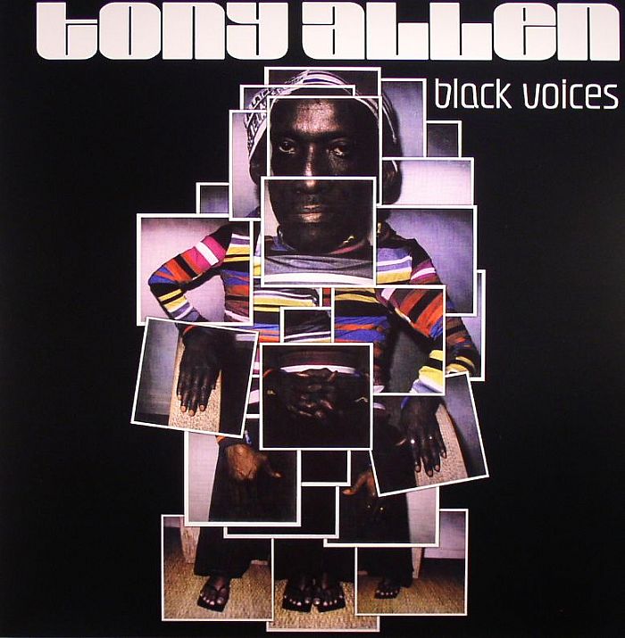 Tony Allen – Black Voices vinyl cover