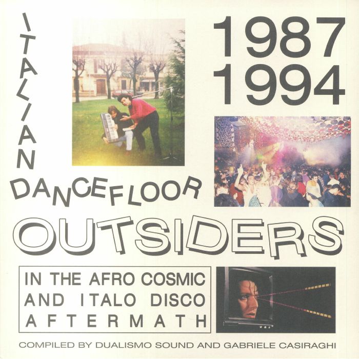 Various Artists Italian Dancefloor Outsiders 1987 1994