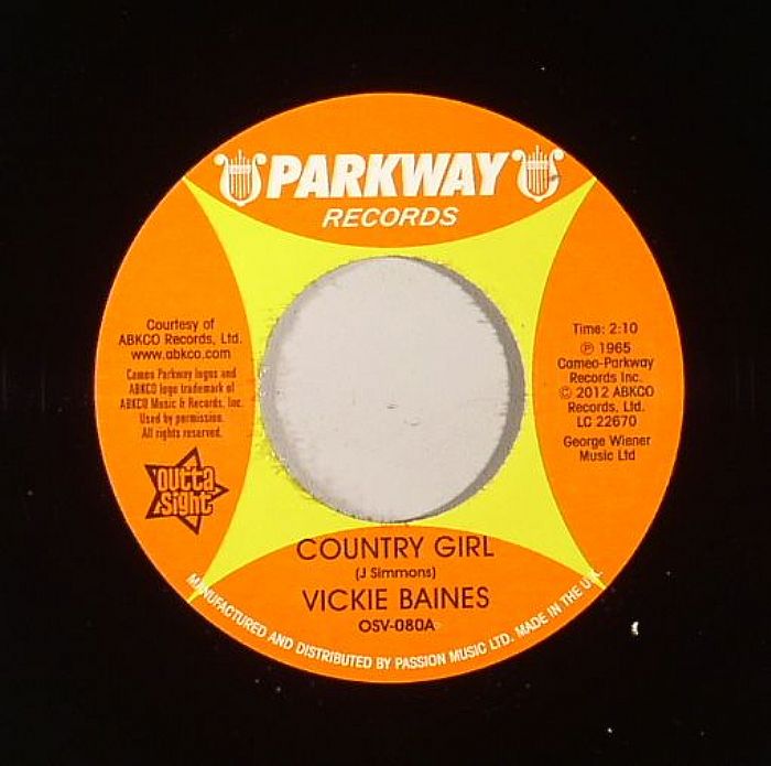 Vickie Baines Vinyl
