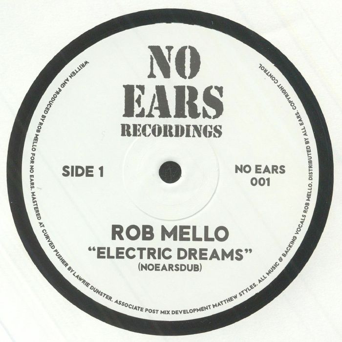 No Ears Vinyl