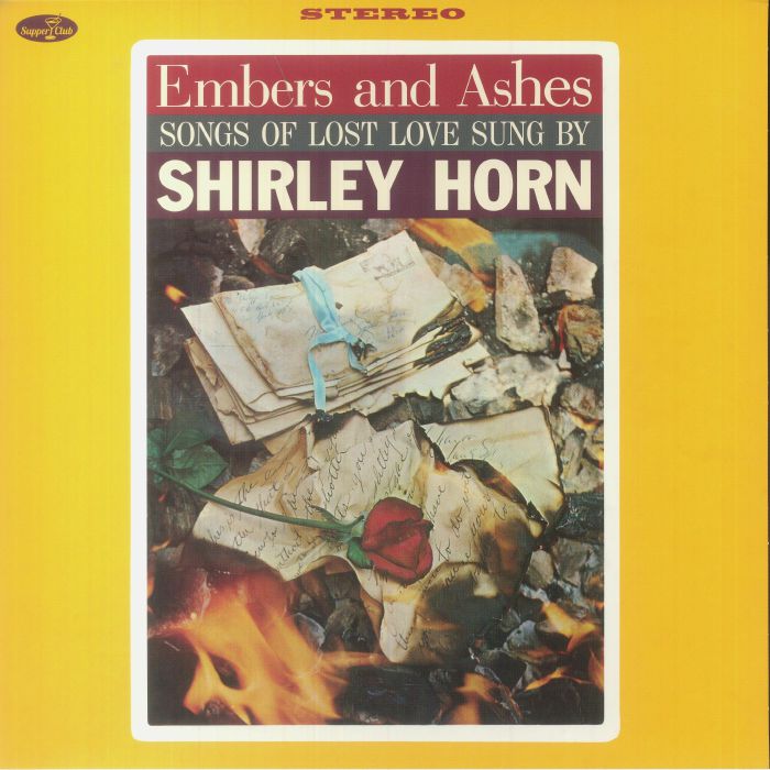 Shirley Horn Embers and Ashes