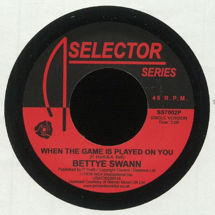 Bettye Swann When The Game Is Played On You
